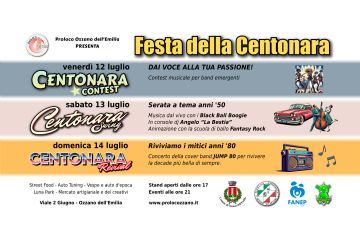 Festa della Centonara 2024 (12-14 luglio)