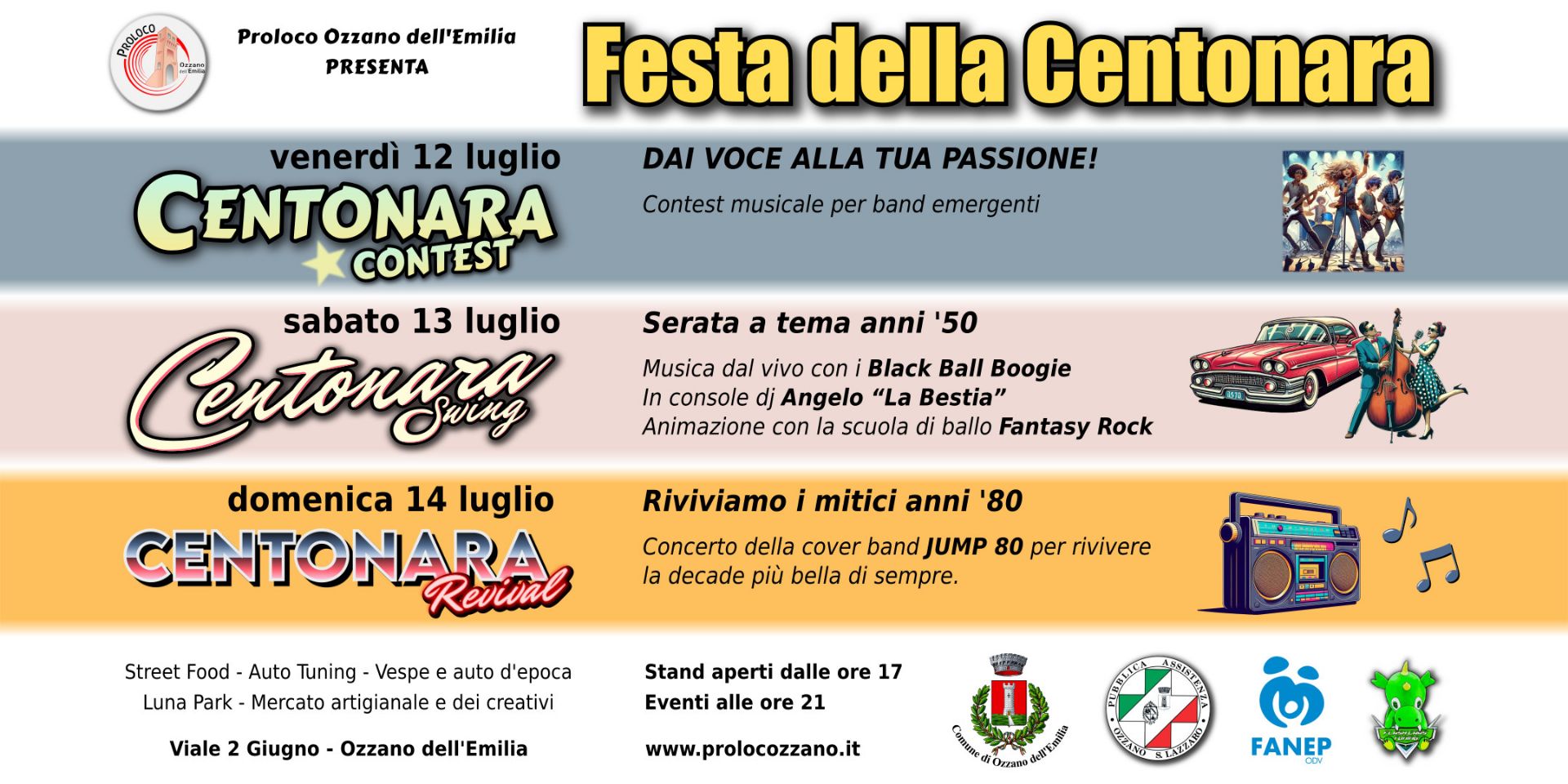 Festa della Centonara 2024 (12-14 luglio)