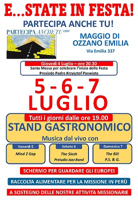locandina estate in festa 2024