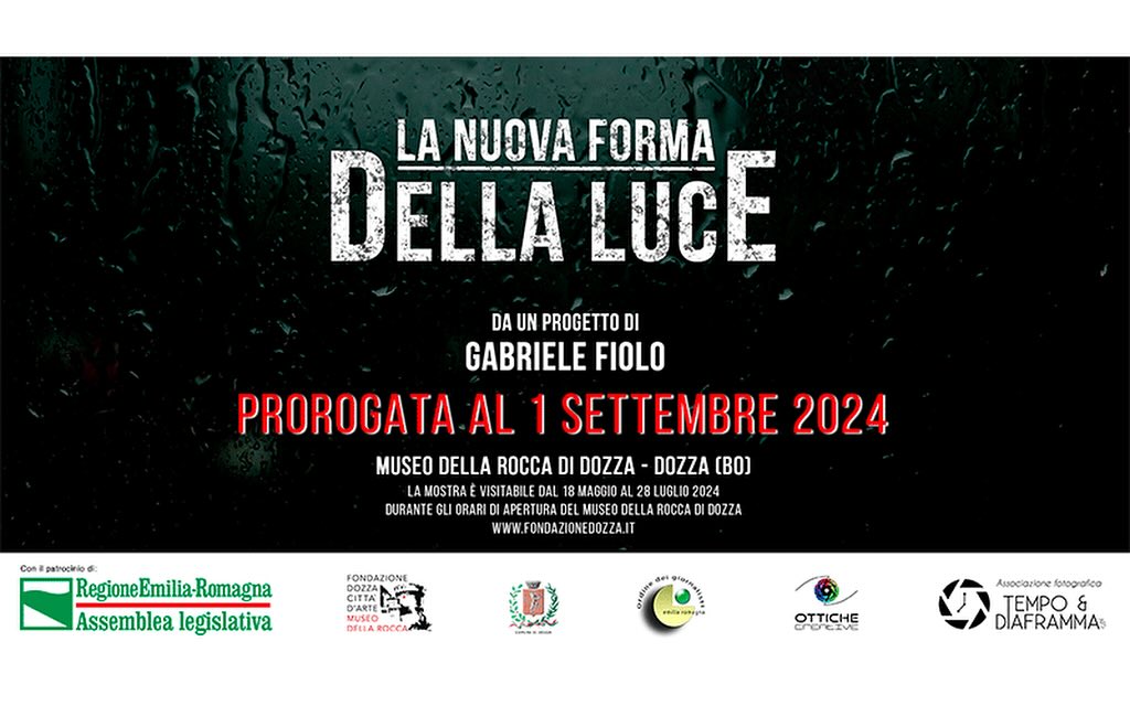 Alluvione 2023: la nuova forma della luce in mostra alla Rocca di Dozza