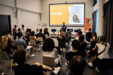 Open day a BOOM