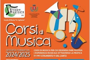 locandina Open day del Gruppo Musicale