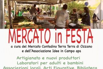 Il Mercato contadino Terra-Terra in festa giovedì 26 settembre