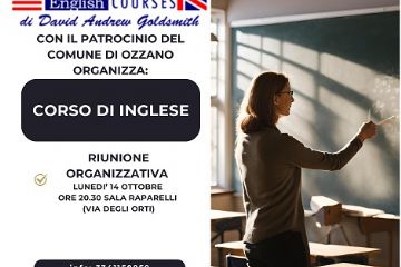Al via i corsi inglese dell'American English courses