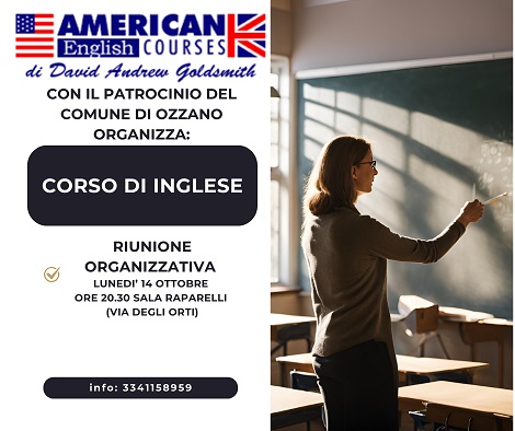 Al via i corsi inglese dell'American English courses