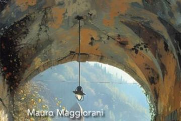 Copertina giallo Maggiorani "Le attese"