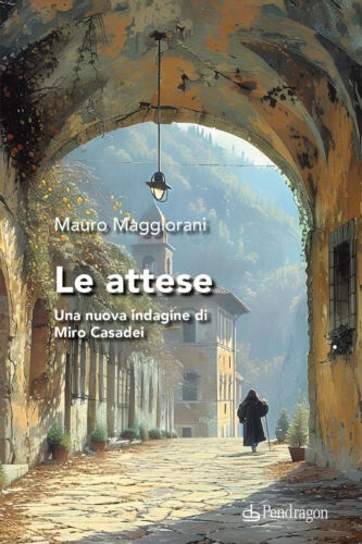 Copertina giallo Maggiorani "Le attese"