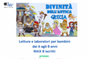 Martedì 22 ottobre prosegue al Museo di Claterna la rassegna “Storie della storia”, letture per l’infanzia a cura della Biblioteca comunale “8 marzo 1908” di Ozzano dell’Emilia.