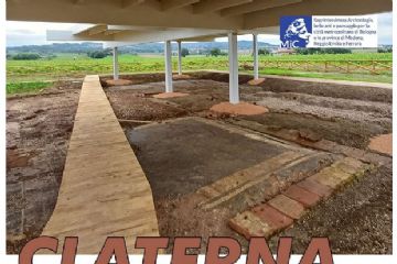 Sabato 23 novembre si organizzano visite guidate alla Domus dei mosaici di Claterna
