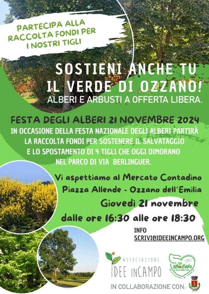 L'albero di San Martino: distribuzione piantine e piantumazione a San Pietro (Giornata nazionale degli alberi9