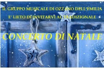Concerto di Natale del Gruppo musicale di Ozzano il 22 dicembre