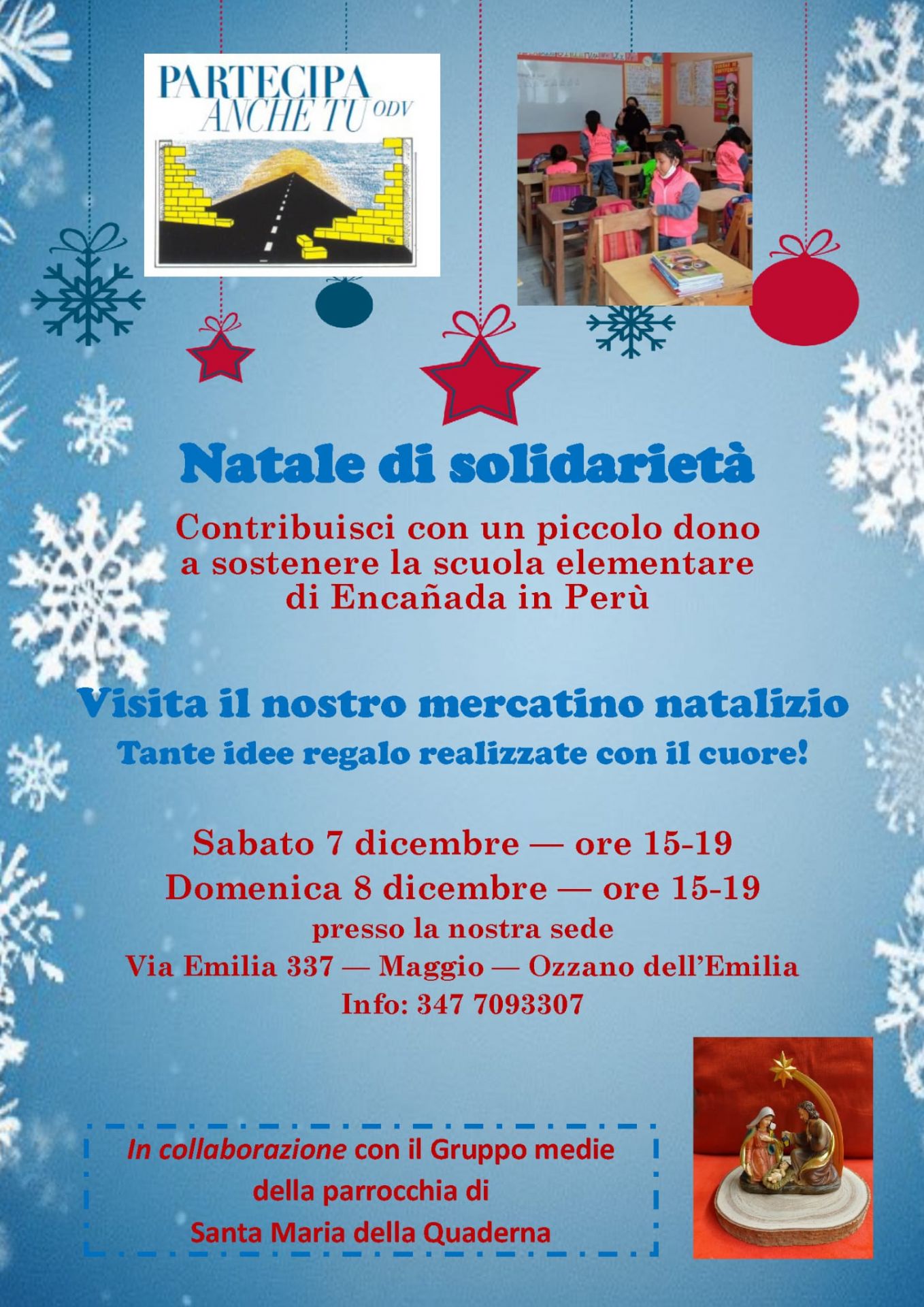 Natale solidale a Maggio