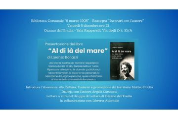 presentazione del volume "Al di la del mare. Una storia italiana tra due sponde del Mediterraneo" di Lorenzo Bonazzi