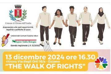 13.12.24: Camminata della Pace e dei Diritti - The Walk of Rights