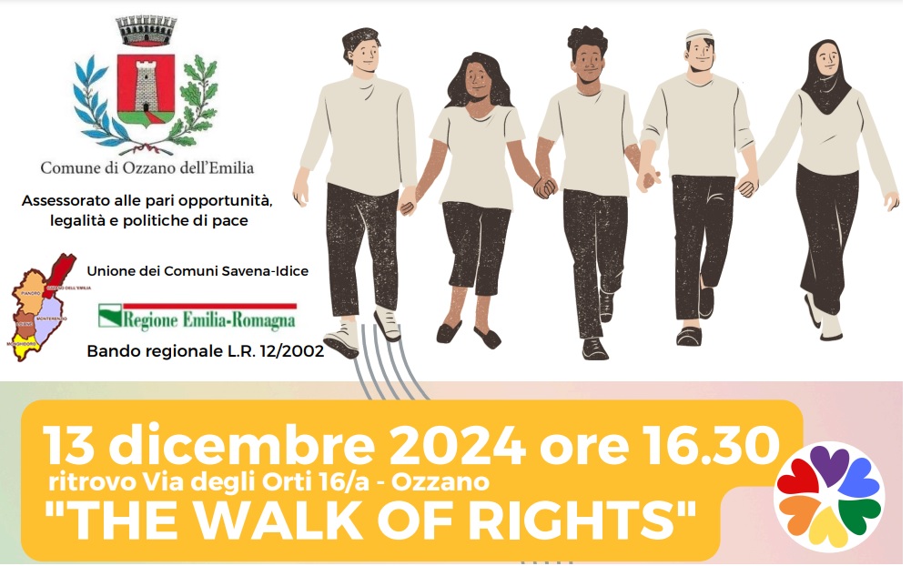 13.12.24: Camminata della Pace e dei Diritti - The Walk of Rights