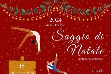 Due saggi a tema natalizio Ginnastica artistica di ARCI UISP Ozzano 15 e 20 dicembre