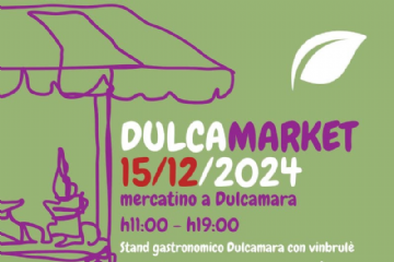 Mercatino natalizio presso la Dulcamara