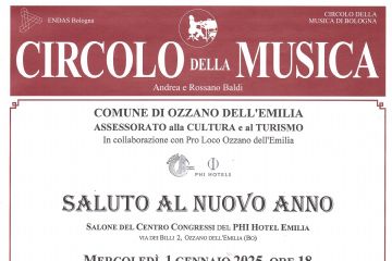 Concerto di Capodanno - Saluto al nuovo anno (1à gennaio 2025)