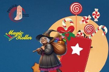 Locandina evento Befana sui pattini 2025