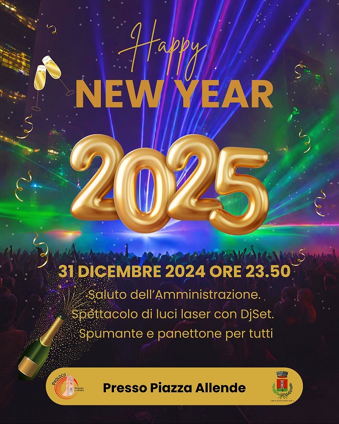 CAPODANNO IN PIAZZA: aspettando il 2025. Festa di fine anno