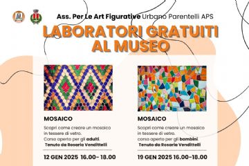 Laboratori gratuiti al Museo