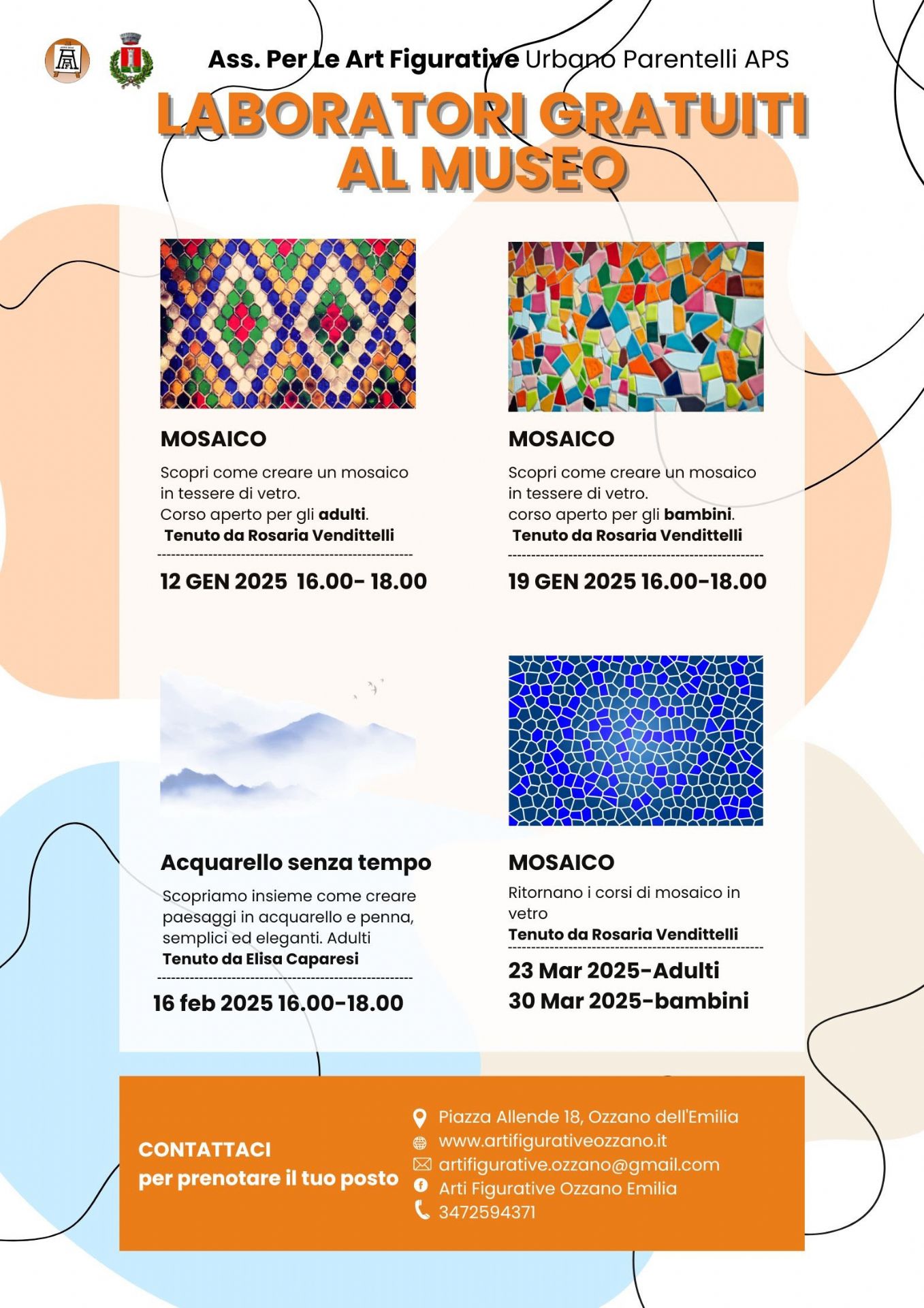 Laboratori gratuiti al Museo