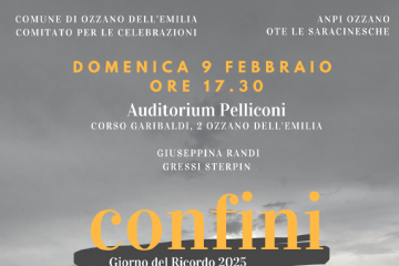 Confini, spettacolo teatrale (Celebrazioni del Giorno del Ricordo 2025)
