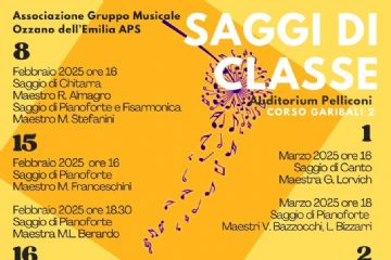 Saggi di classe (febbraio-marzo 2025)