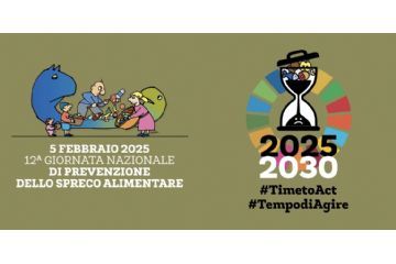 5.2.2025: 12°Giornata nazionale di Prevenzione dello spreco alimentare