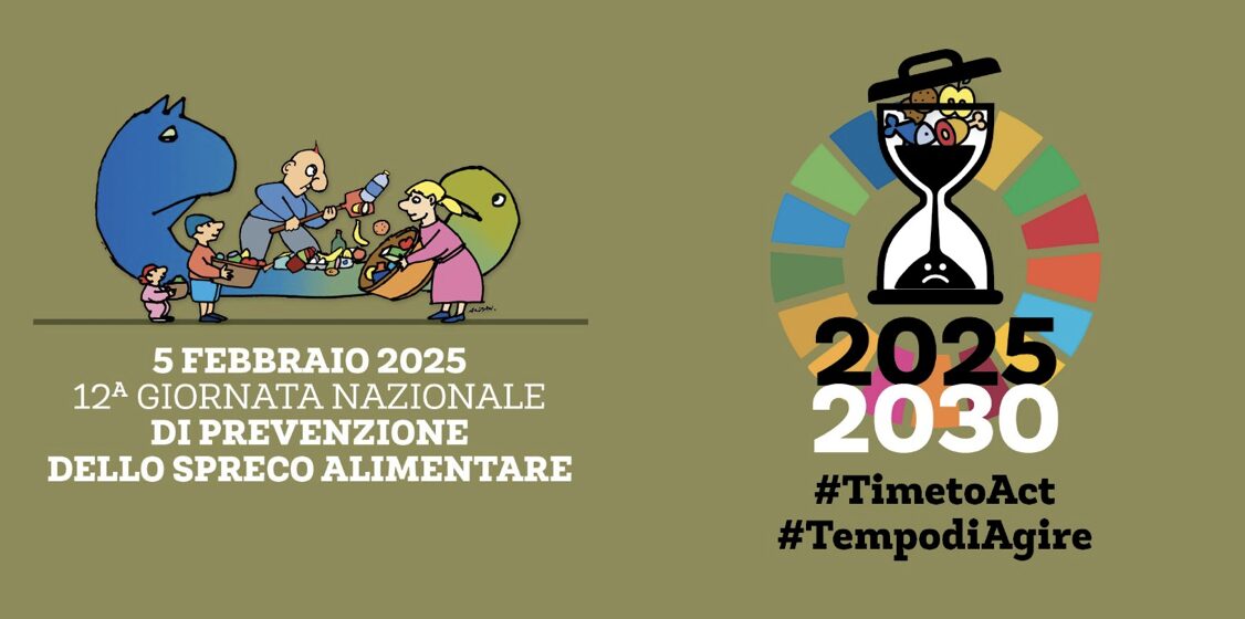 5.2.2025: 12°Giornata nazionale di Prevenzione dello spreco alimentare