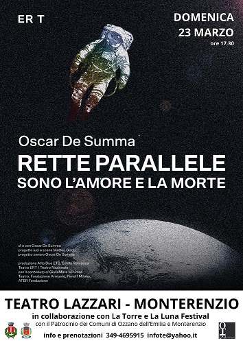 Rette parallele: sono l'amore e la morte, compagnia OTE Le Saracinesche
