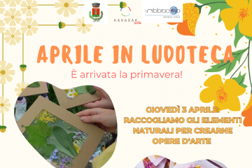 Aprile in ludoteca
