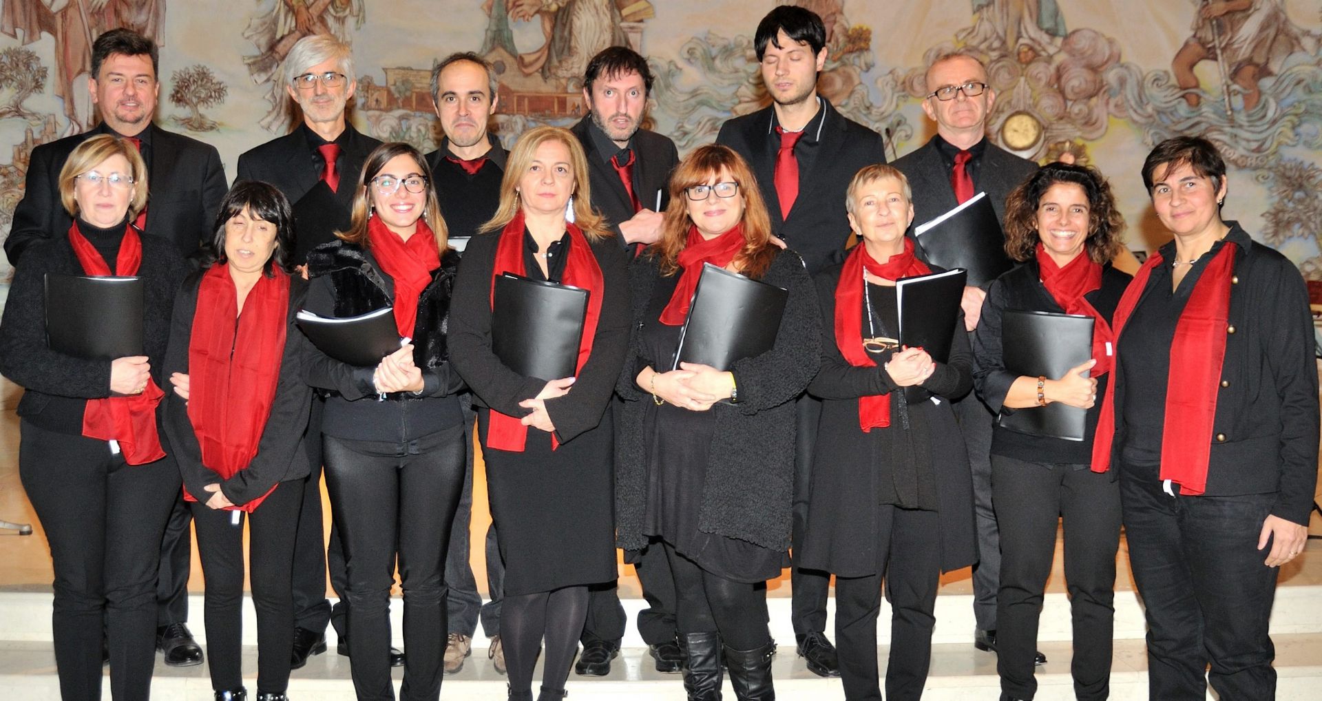 Il Coro I polifonici della Schola Cantorum di Ozzano