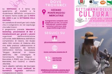 Al via la Settimana della Cultura e Festa del Libro 2025: dall'11 al 18 maggio