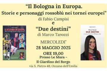 A Le Mura di San Pietro gli autori Fabio Campisi e Marco Tarozzi