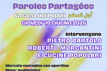 Cena dei popoli