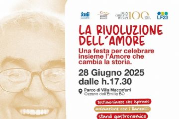 Sabato 28 giugno, una giornata in ricordo della figura di don Oreste Benzi e del suo messaggio universale: