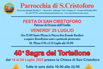 40° Sagra del Tortellone - Dal 14 al 24 luglio 2025