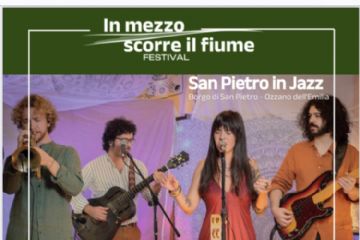 ll Festival itinerante In Mezzo Scorre il Fiume nasce per proteggere e valorizzare i nostri territori sviluppandovi un turismo in punta di piedi