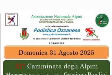 31a Camminata degli Alpini - Memorial Graziano Bandini.