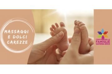 Incontri di massaggio infantile rivolti alle mamme e ai papà con bambini nella fascia di età 1-6 mesi