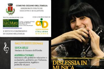 12.9.2025 h 18: Dislessia in musica con Beatrice Lambertini