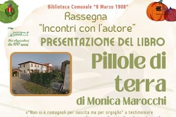 volantino presentazione libro Marocchi