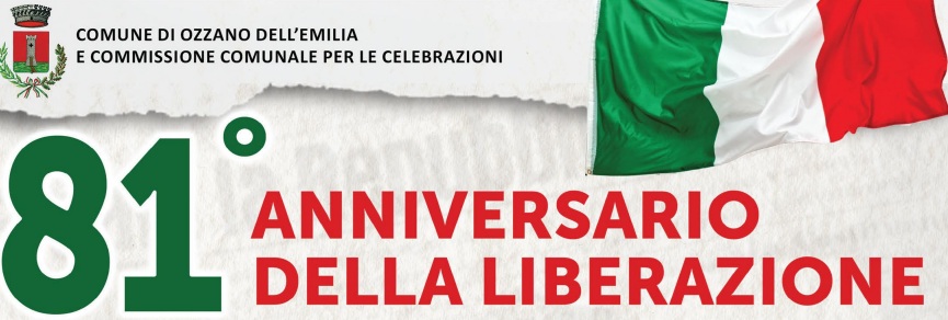 81' Anniversario della Liberazione - dal 10 aprile al 15 maggio 2026 tanti gli eventi sul territorio in occasione delle celebrazioni per l'81° anniversario della Liberazione dal nazifascismo (1945-2026)