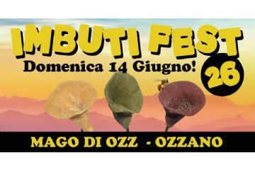 IMBUTI FEST-Imbutino Street Food Festival – Domenica 14 Giugno 2026