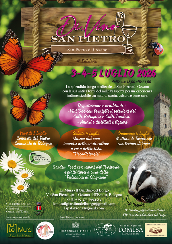 locandina festival Di.Vino San Pietro 2026