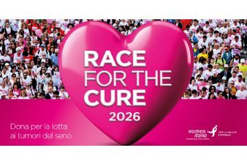 Race for the cure, manifestazione per la lotta ai tumori del seno si svolgerà a Bologna dal 18 al 20 settembre.