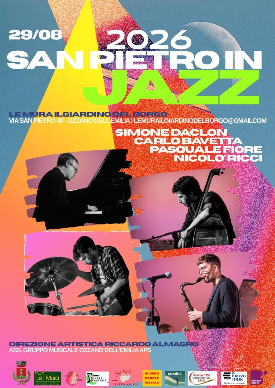 Locandina san Pietro in jazz 2026