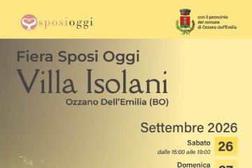 Fiera sposi oggi a Villa Isolani