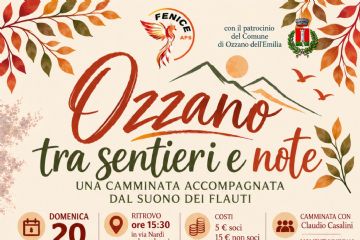 Ozzano tra sentieri e note sui calanchi di Sant'Andrea